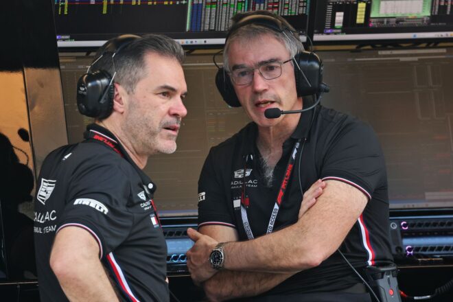 すでにパドックの尊敬を集めるキャデラック「もう後方集団に匹敵。すぐに戦える」と代表も手応え