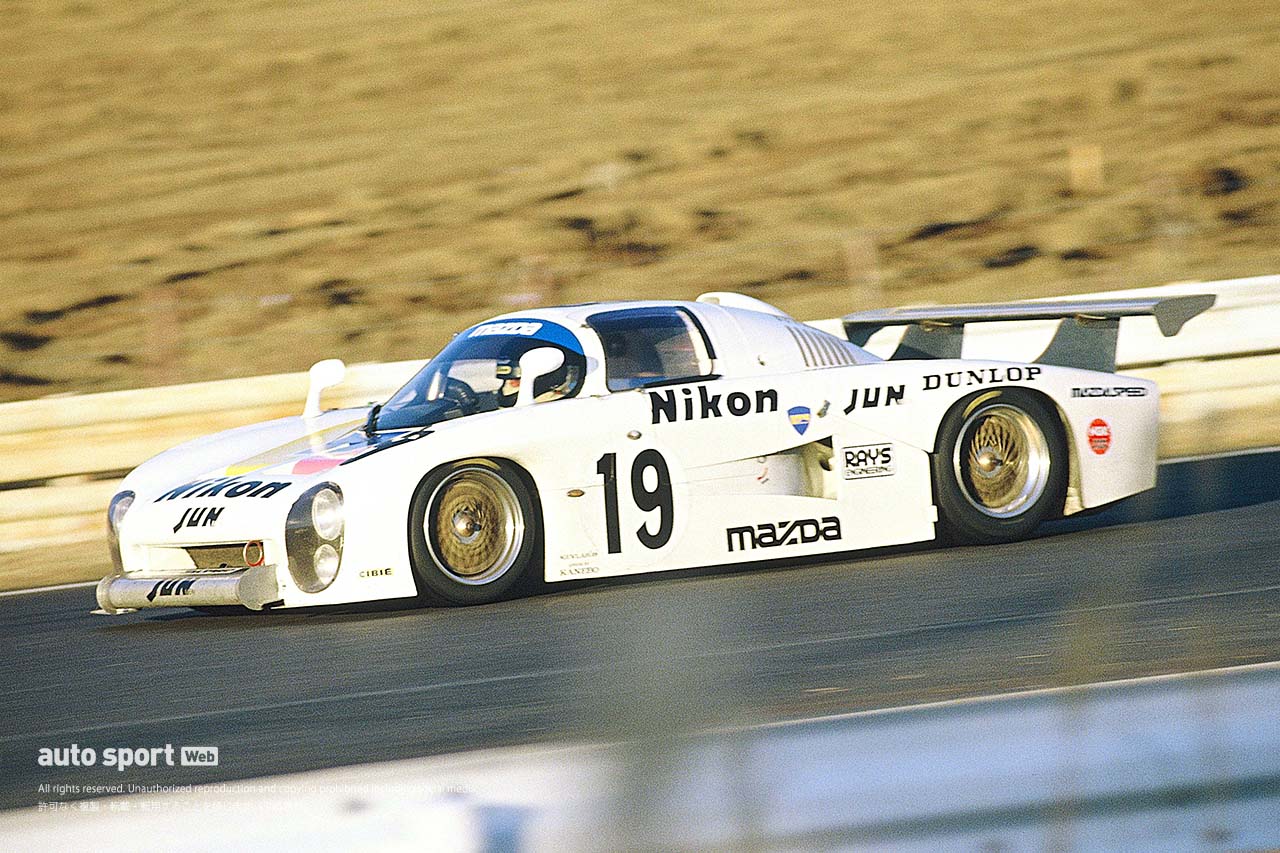 『マツダ717C（ル・マン／1983年）』マツダがグループC戦線に投入した“そら豆”【忘れがたき銘車たち】