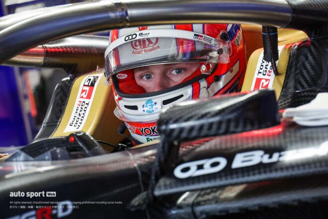 ロマン・スタネック（Buzz MK RACING）