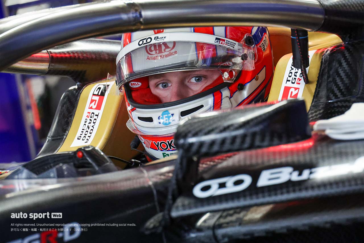 ロマン・スタネック（Buzz MK RACING）