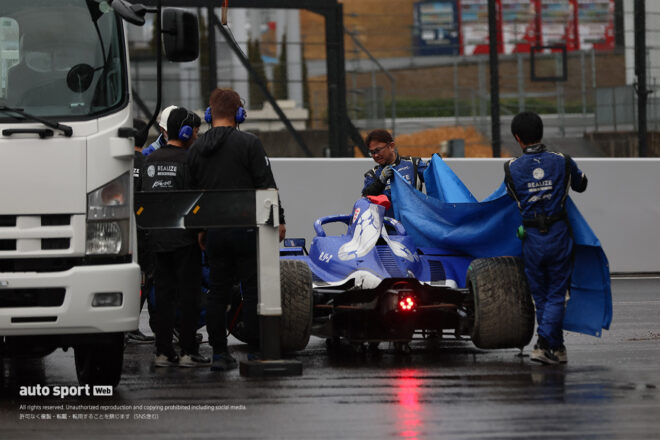 ルーク・ブラウニング（REALIZE KONDO RACING）