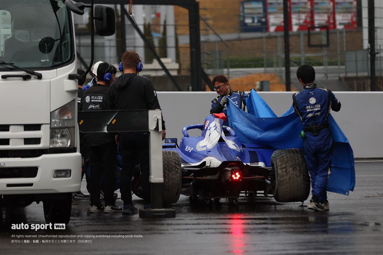 ルーク・ブラウニング（REALIZE KONDO RACING）