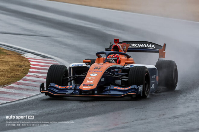 佐藤蓮（PONOS NAKAJIMA RACING）