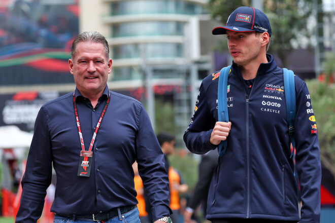 ヨス・フェルスタッペン＆マックス・フェルスタッペン（レッドブル）