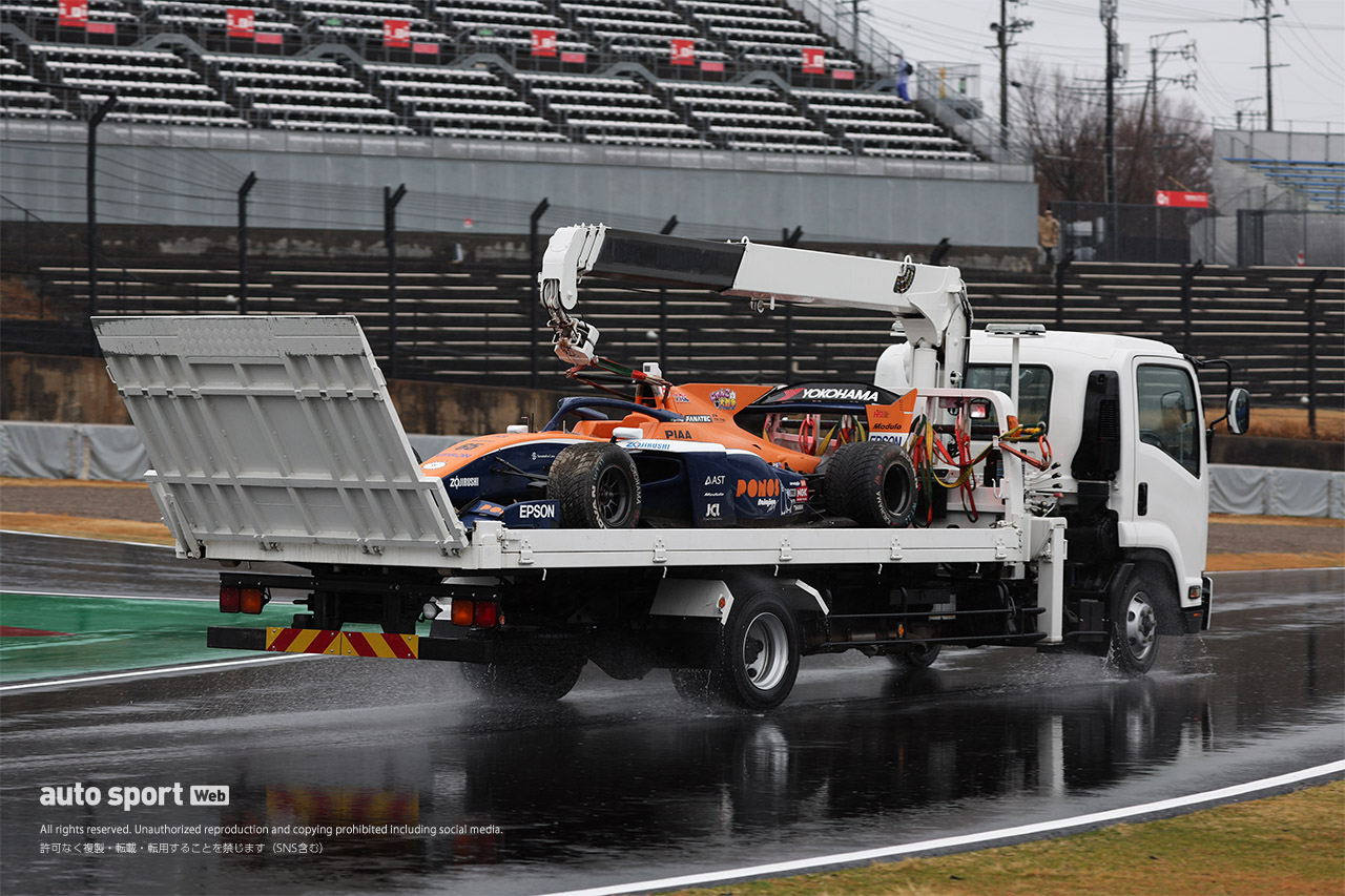 イゴール・オオムラ・フラガ（PONOS NAKAJIMA RACING）