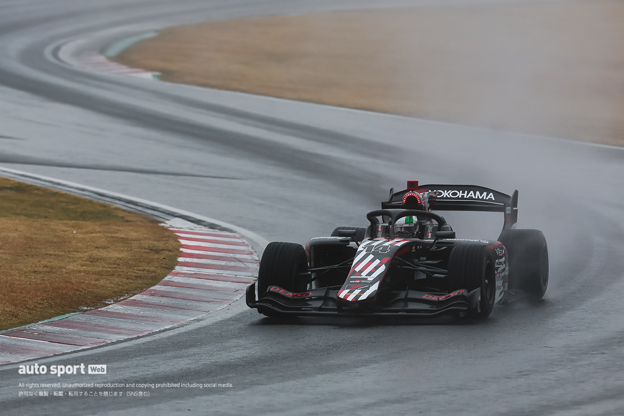 福住仁嶺（NTT docomo Business ROOKIE）