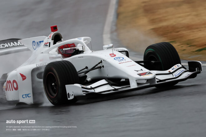 牧野任祐（DOCOMO TEAM DANDELION RACING）