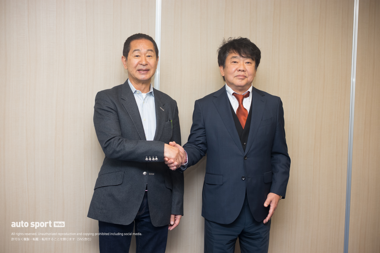 アンバサダーには土屋圭市氏が就任。セントラルサーキット事業発表会で「いつかは日本のニュルに」と梅本代表