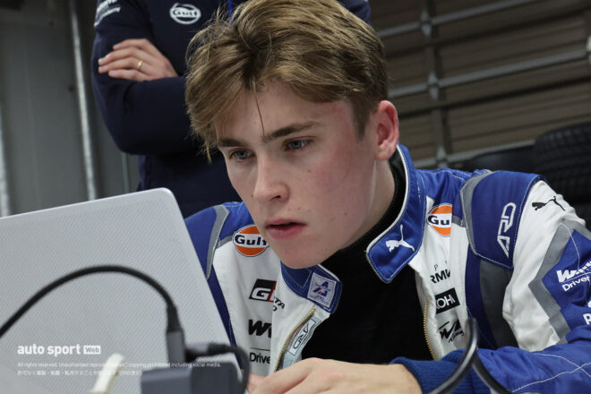 ルーク・ブラウニング（REALIZE KONDO RACING）