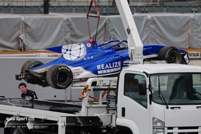 ルーク・ブラウニング（REALIZE KONDO RACING）