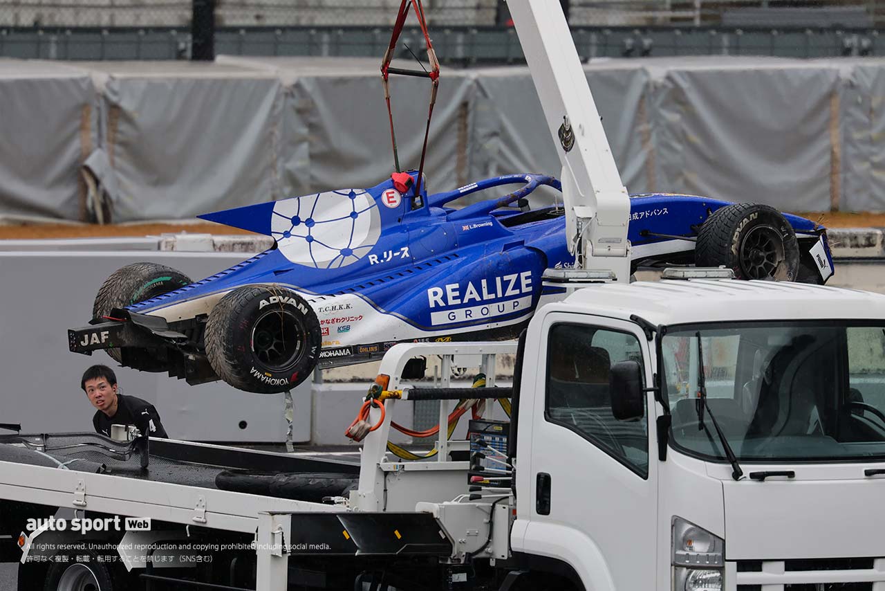 ルーク・ブラウニング（REALIZE KONDO RACING）