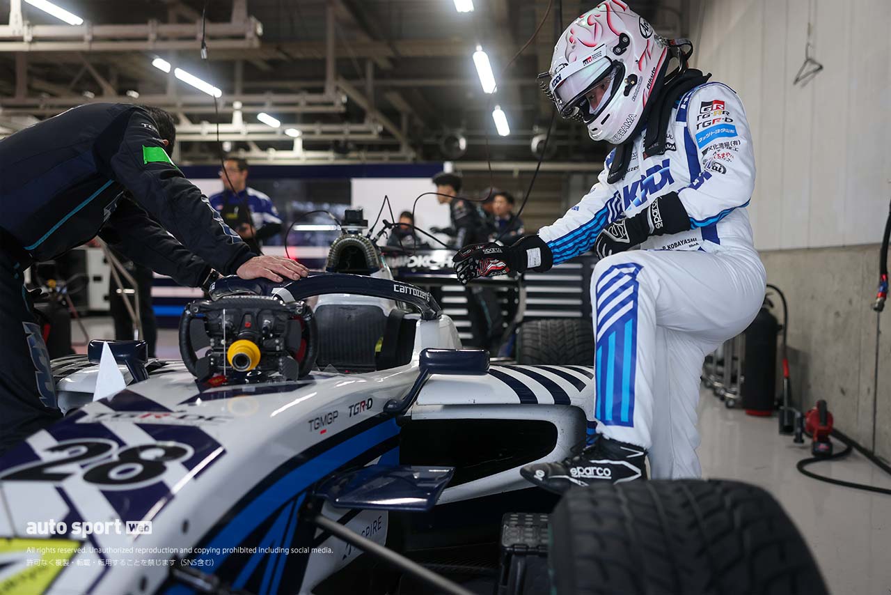 小林利徠斗（KDDI TGMGP TGR-DC）