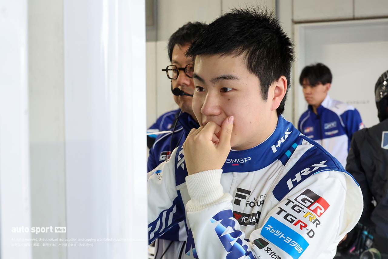 小林利徠斗（KDDI TGMGP TGR-DC）