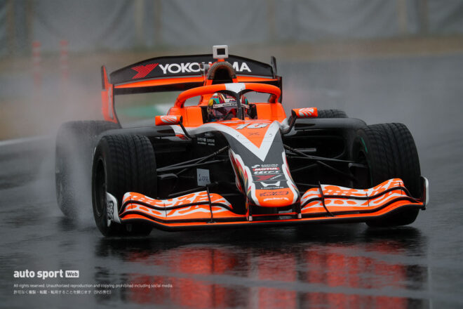 野尻智紀（TEAM MUGEN AUTOBACS）