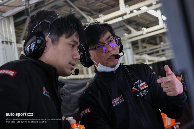 野尻智紀（TEAM MUGEN AUTOBACS）