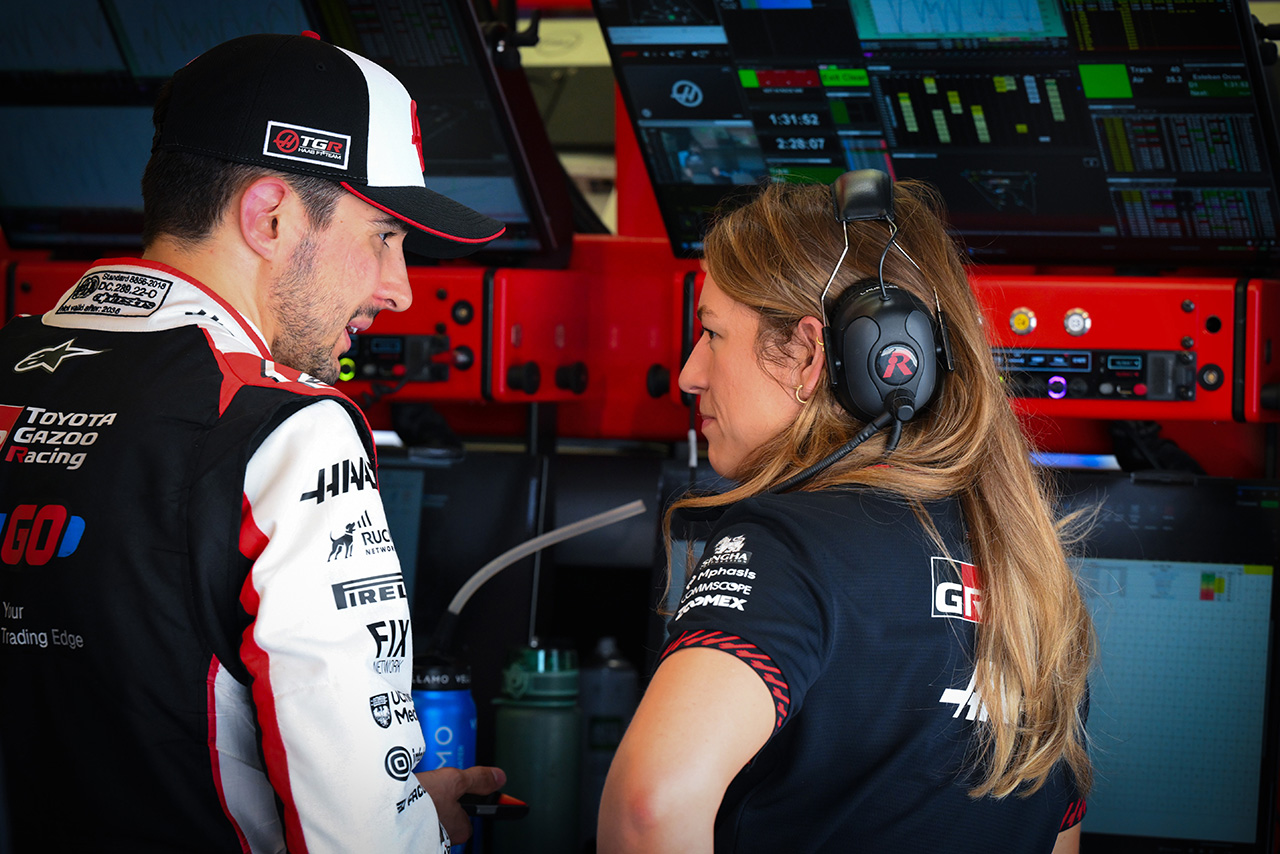 エステバン・オコン＆ラウラ・ミュラー（ハース）