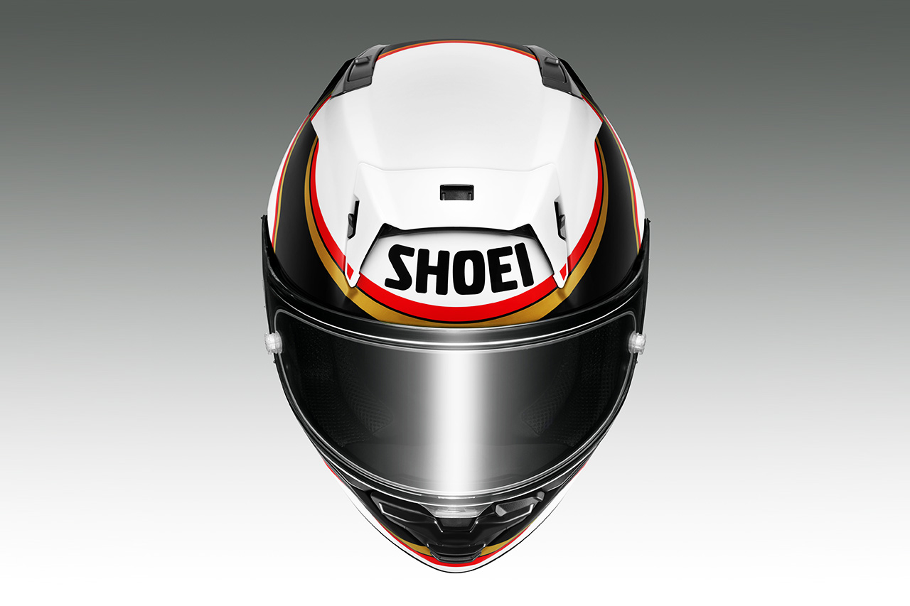 ショウエイ、『X-Fifteen』にウェイン・レイニーのレプリカモデル『RAINEY』を追加。2026年5月に発売