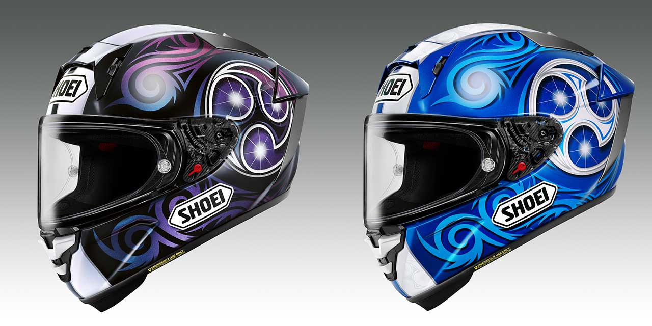 ショウエイ、加賀山就臣のレプリカモデル『X-Fifteen KAGAYAMA』を2色展開。2026年5月に発売