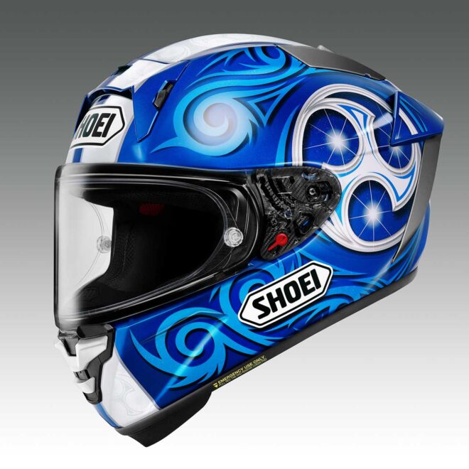 ショウエイ、加賀山就臣のレプリカモデル『X-Fifteen KAGAYAMA』を2色展開。2026年5月に発売