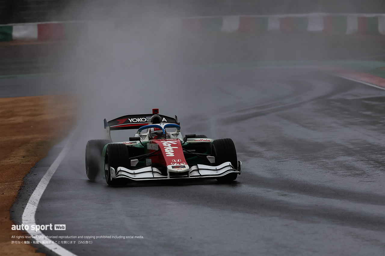 Juju（HAZAMA ANDO Triple Tree Racing）