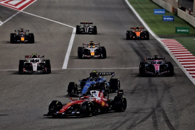 2026年F1プレシーズンテスト（第2回バーレーン）