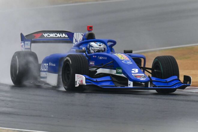 ルーク・ブラウニング（REALIZE KONDO RACING）