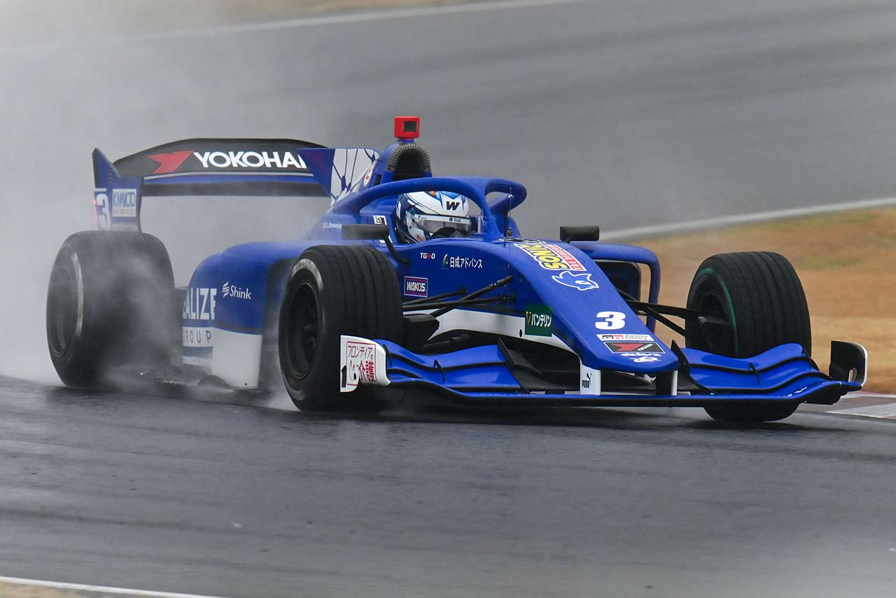 ルーク・ブラウニング（REALIZE KONDO RACING）