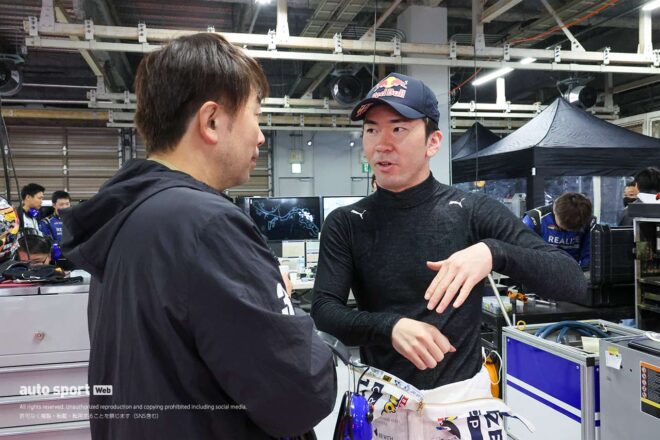 笹原右京（REALIZE KONDO RACING）