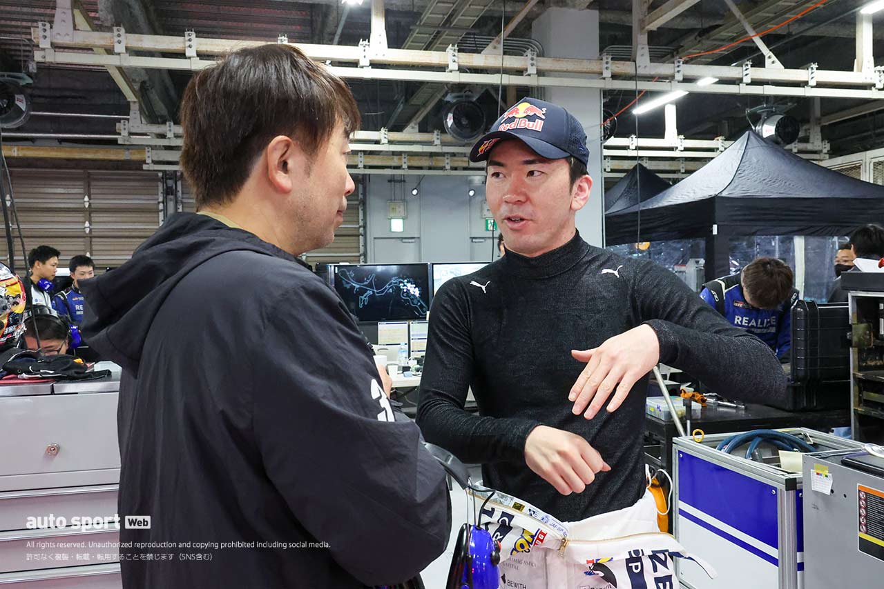 笹原右京（REALIZE KONDO RACING）