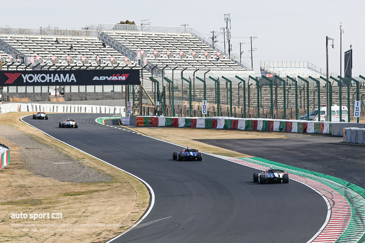 2026スーパーフォーミュラ鈴鹿公式テスト