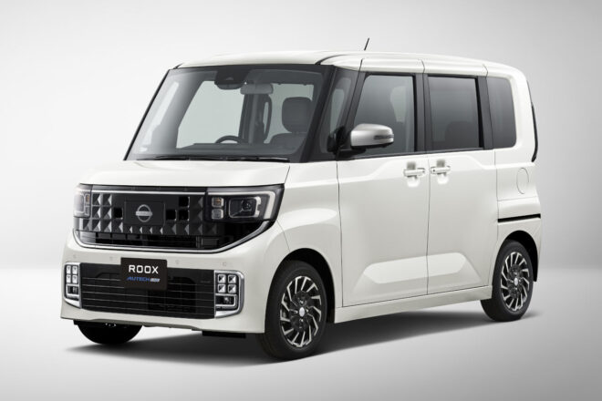 ニッサン『ルークスAUTECH LINE』にグレード追加。NAエンジン車を4月から発売へ