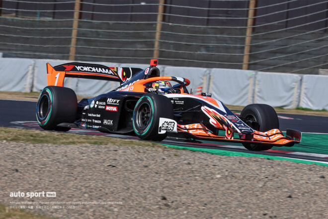 岩佐歩夢（TEAM MUGEN AUTOBACS）