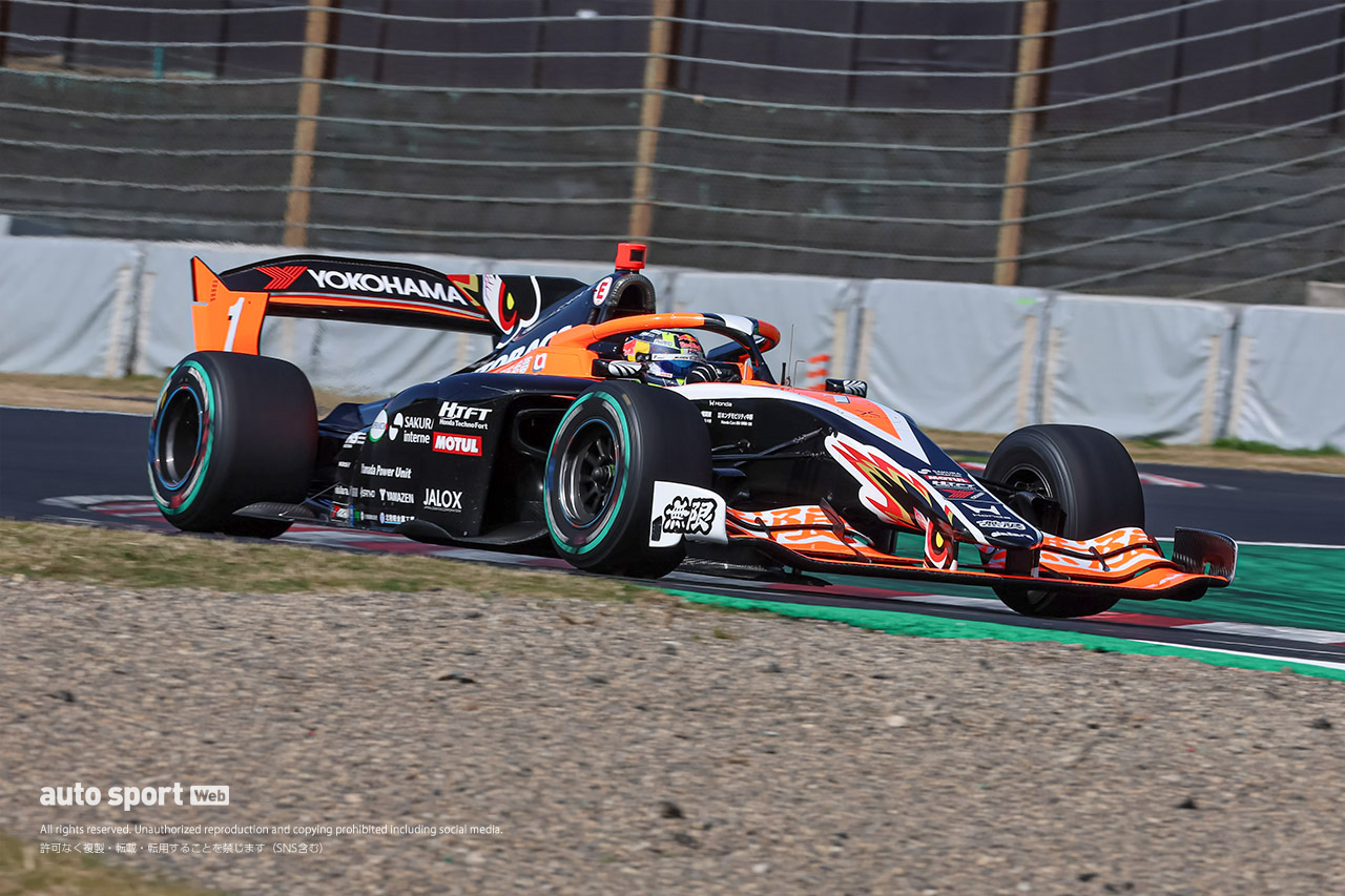 岩佐歩夢（TEAM MUGEN AUTOBACS）