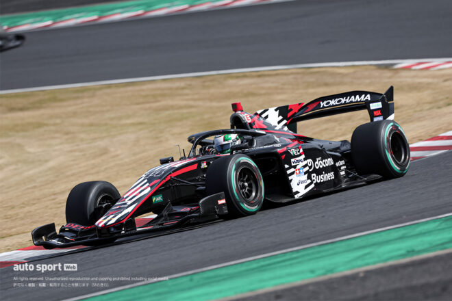 福住仁嶺（NTT docomo Business ROOKIE）