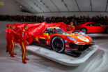 タイトル防衛を狙う王者フェラーリが2026年仕様の『499P』を披露。カラーリングと空力をマイナーチェンジ／WEC