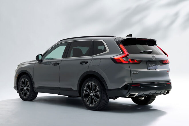 ホンダ、新型『CR-V』を2月27日に発売。走行性能と快適性を進化させた究極オールラウンダーSUV