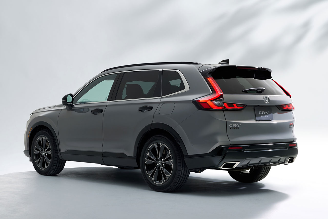 ホンダ、新型『CR-V』を2月27日に発売。走行性能と快適性を進化させた究極オールラウンダーSUV