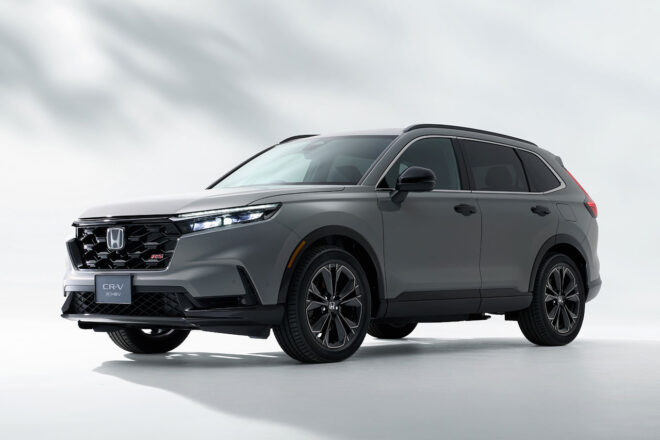 ホンダ、新型『CR-V』を2月27日に発売。走行性能と快適性を進化させた究極オールラウンダーSUV