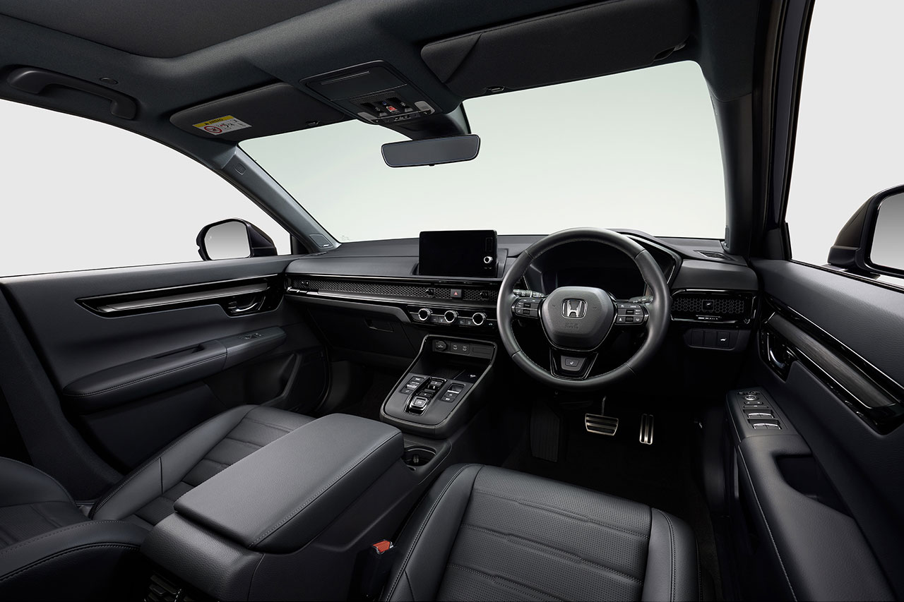 ホンダ、新型『CR-V』を2月27日に発売。走行性能と快適性を進化させた究極オールラウンダーSUV