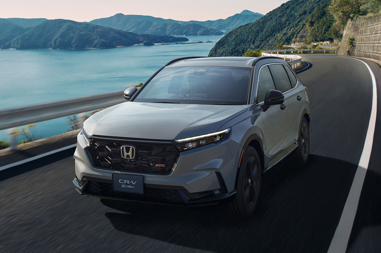 ホンダ、新型『CR-V』を2月27日に発売。走行性能と快適性を進化させた究極オールラウンダーSUV