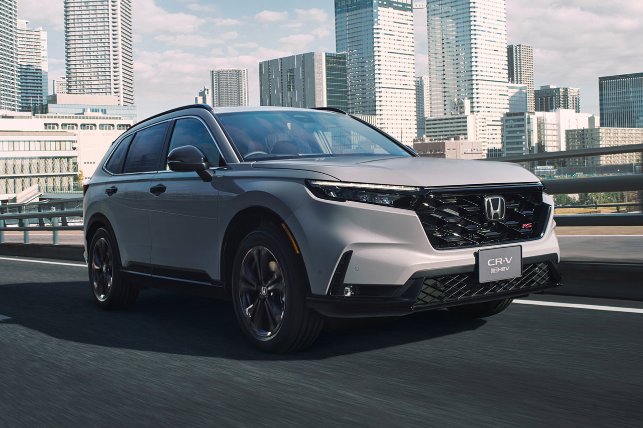 ホンダ、新型『CR-V』を2月27日に発売。走行性能と快適性を進化させた究極オールラウンダーSUV