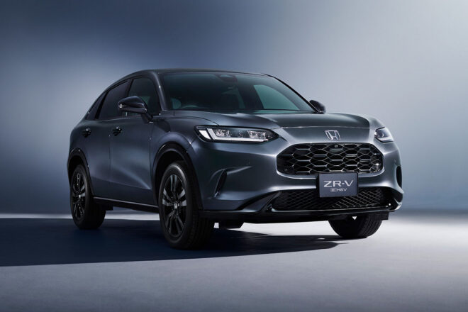 ホンダが『ZR-V』一部改良モデルの情報を先行公開。3月登場に先立ち予約受付もスタート