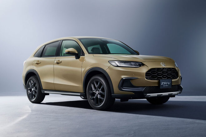 ホンダが『ZR-V』一部改良モデルの情報を先行公開。3月登場に先立ち予約受付もスタート