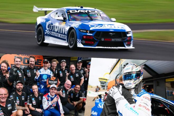 フォード復帰T8のエース、ブロック・フィーニーが開幕2勝。デビュー戦トヨタは4位発進／RSC開幕戦