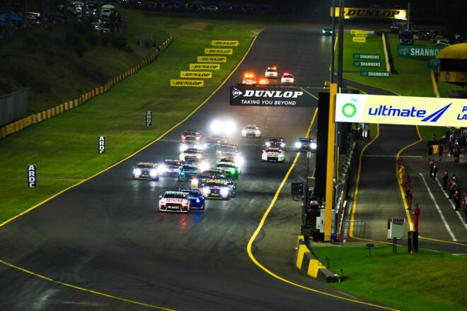 フォード復帰T8のエース、ブロック・フィーニーが開幕2勝。デビュー戦トヨタは4位発進／RSC開幕戦