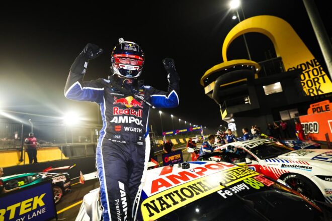 フォード復帰T8のエース、ブロック・フィーニーが開幕2勝。デビュー戦トヨタは4位発進／RSC開幕戦