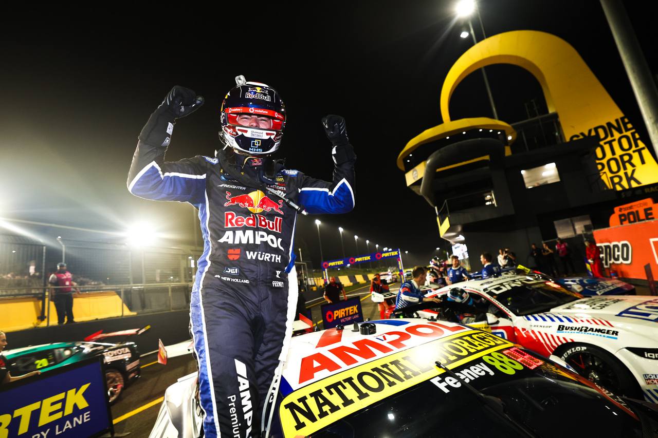 フォード復帰T8のエース、ブロック・フィーニーが開幕2勝。デビュー戦トヨタは4位発進／RSC開幕戦