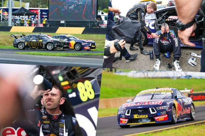 フォード復帰T8のエース、ブロック・フィーニーが開幕2勝。デビュー戦トヨタは4位発進／RSC開幕戦