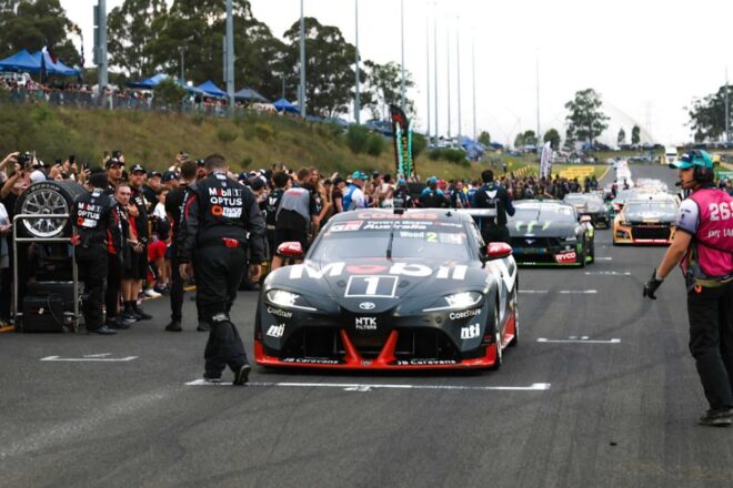 フォード復帰T8のエース、ブロック・フィーニーが開幕2勝。デビュー戦トヨタは4位発進／RSC開幕戦