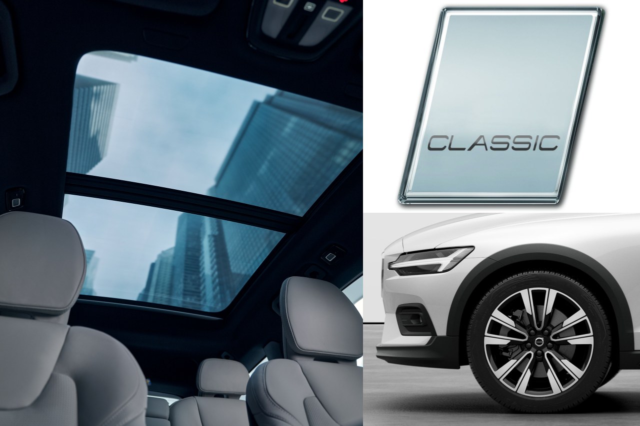 ボルボ、根強い人気を誇る『V60 Cross Country』の最後を飾る特別限定車“Classic Edition”が登場